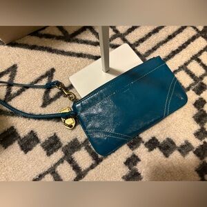 EUC Coach Wristlet